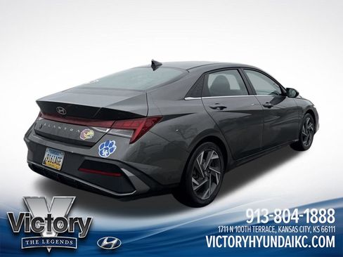 Used 2024 Hyundai Elantra SEL w/ Convenience Package FWD image 8