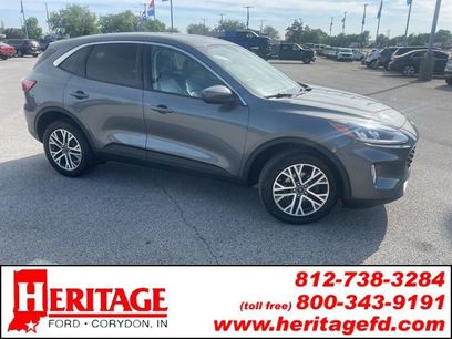 Used 2022 Ford Escape SEL