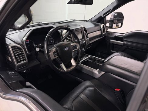 Used 2018 Ford F350 Platinum w/ Platinum Ultimate Package AWD/4WD image 14