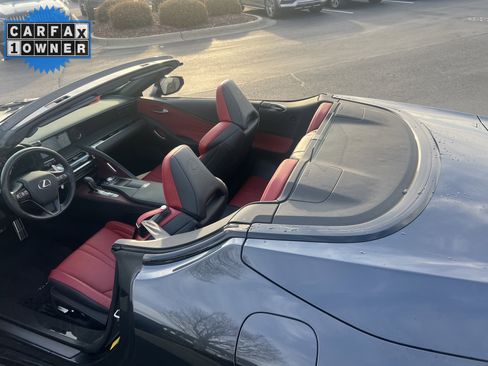 Used 2021 Lexus LC 500 Convertible w/ Touring Package image 28