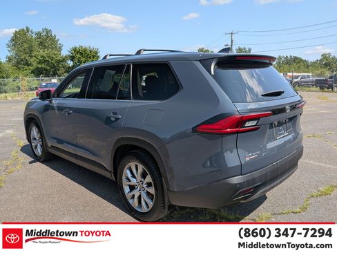 Certified 2024 Toyota Grand Highlander AWD Hybrid image 5
