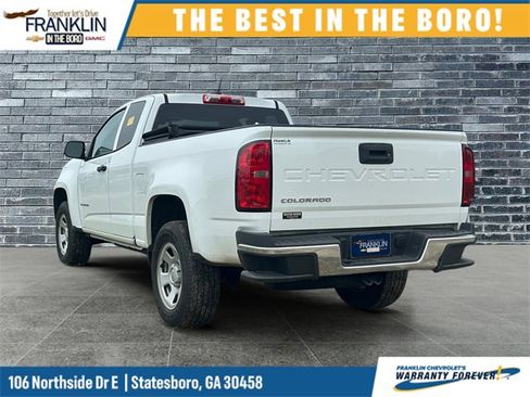 Used 2022 Chevrolet Colorado W/T w/ WT Convenience Package image 3