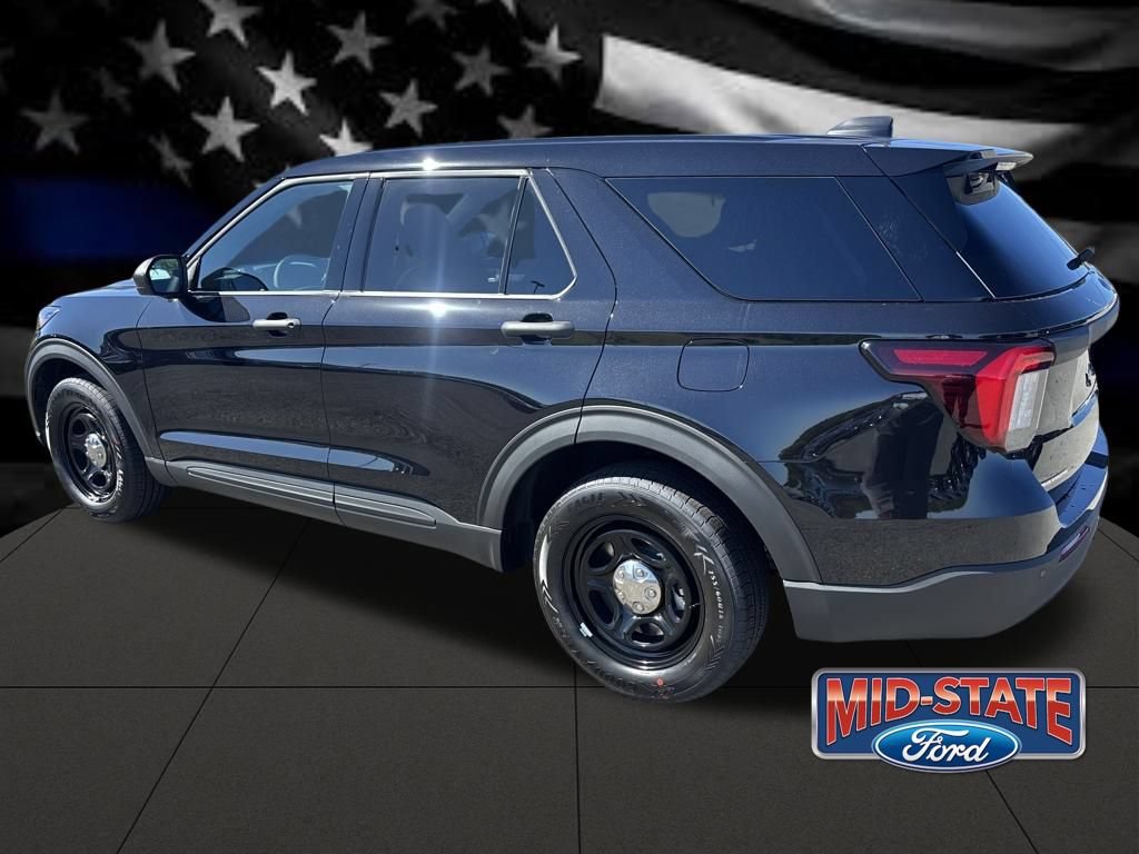 New 2025 Ford Explorer 4WD Police Interceptor w/ Ultimate Wiring Package image 3