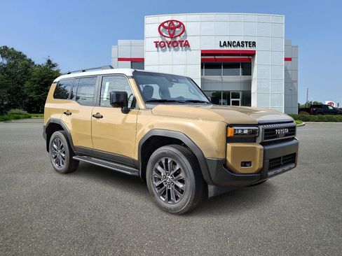 New 2026 Toyota Land Cruiser image 1