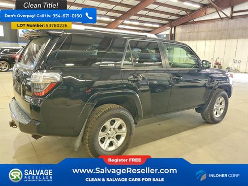 Used 2015 Toyota 4Runner SR5 AWD/4WD image 4