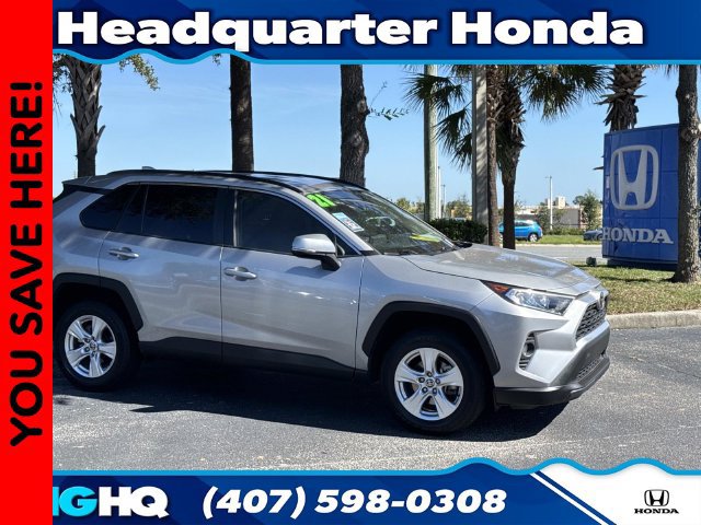 Used 2021 Toyota RAV4 XLE FWD image 1