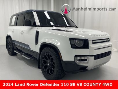 Used 2024 Land Rover Defender 110 SE