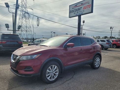 Used 2021 Nissan Rogue Sport S FWD image 2