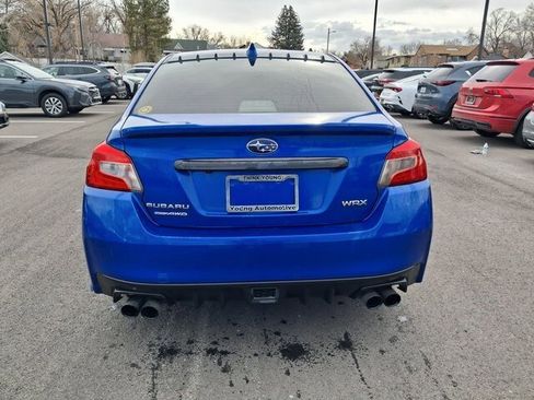 Used 2020 Subaru WRX Limited w/ Popular Package #3 (IZT) image 4
