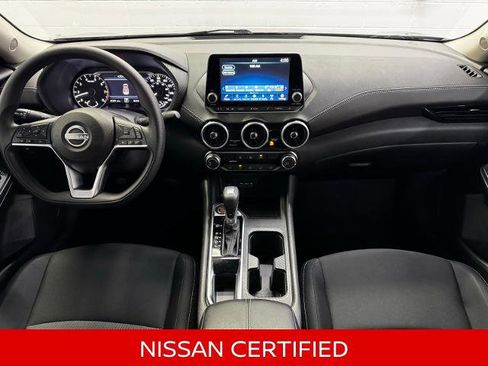 Certified 2025 Nissan Sentra SV FWD image 19