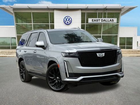 Used 2024 Cadillac Escalade Sport Platinum w/ LPO, ONYX Package AWD/4WD image 1
