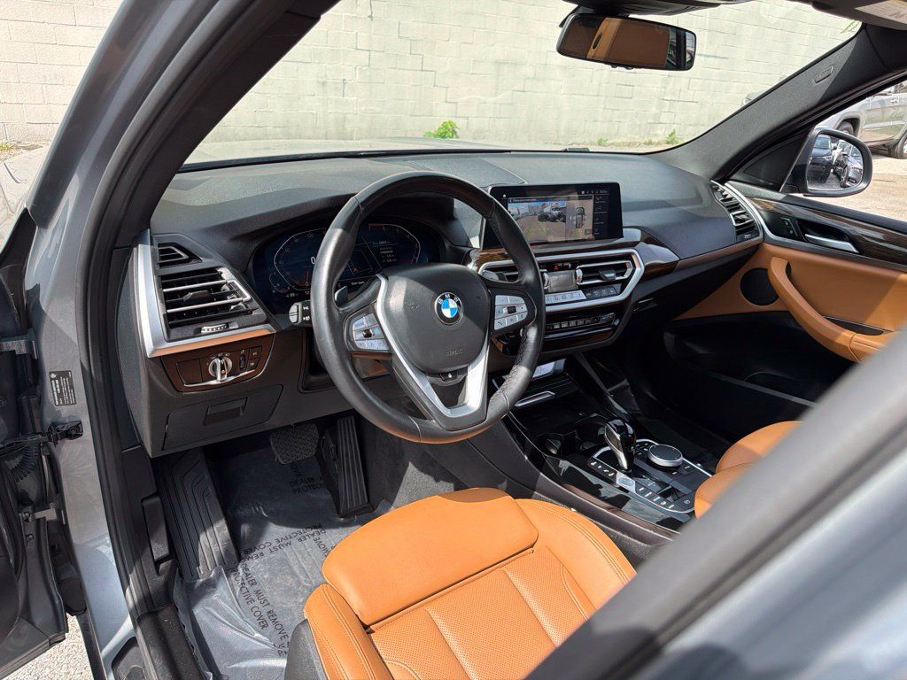 Used 2024 BMW X3 xDrive30i w/ Convenience Package AWD/4WD image 25