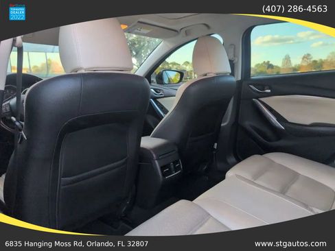Used 2015 MAZDA MAZDA6 Grand Touring w/ GT Technology Package image 17