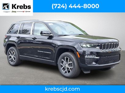 New 2025 Jeep Grand Cherokee Limited w/ Trailer Tow Package