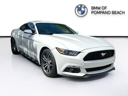 Used 2017 Ford Mustang Premium