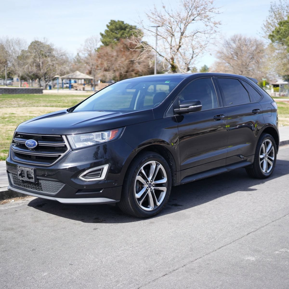 Used 2017 Ford Edge Sport AWD/4WD image 1