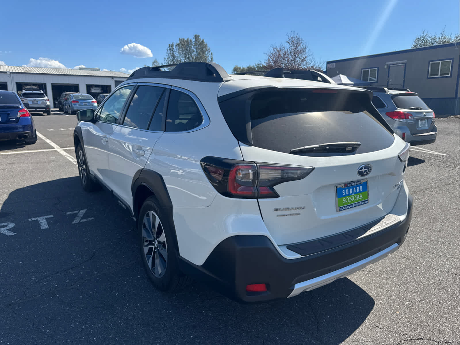 Used 2024 Subaru Outback Limited XT AWD/4WD image 7
