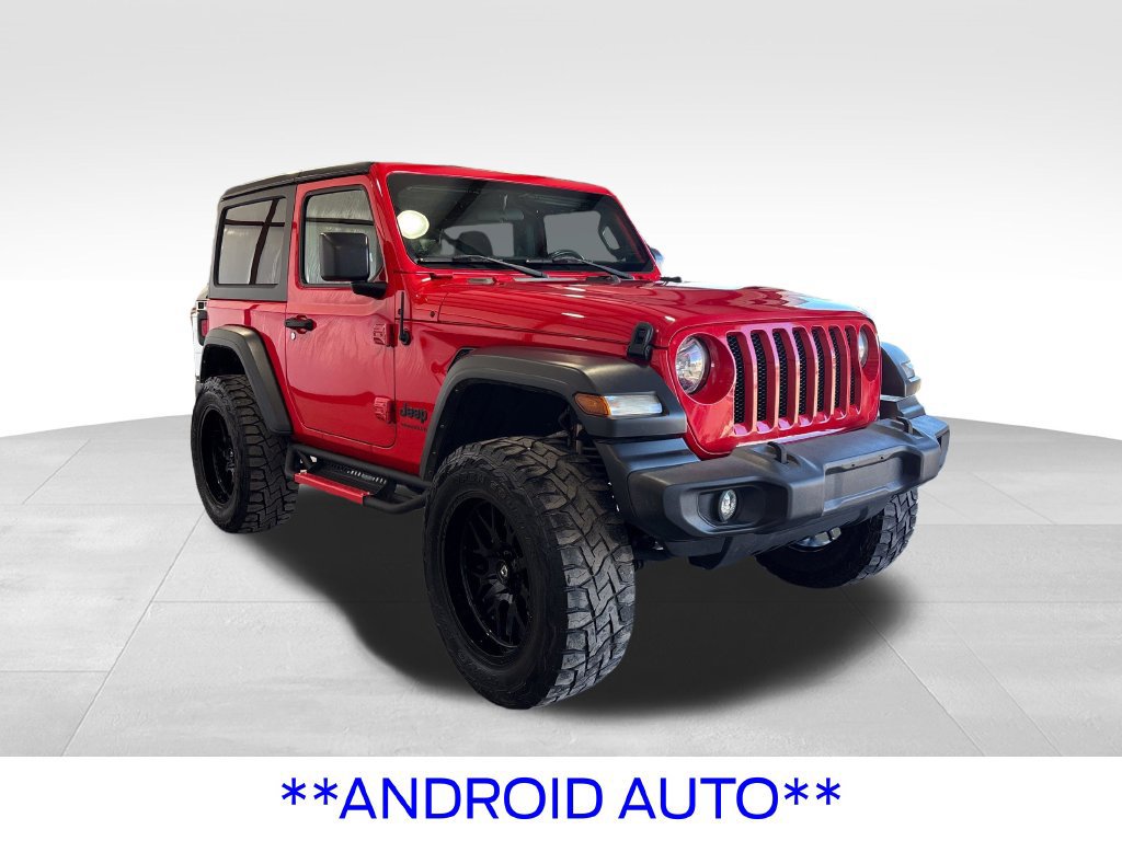 Used 2022 Jeep Wrangler Sport AWD/4WD image 10