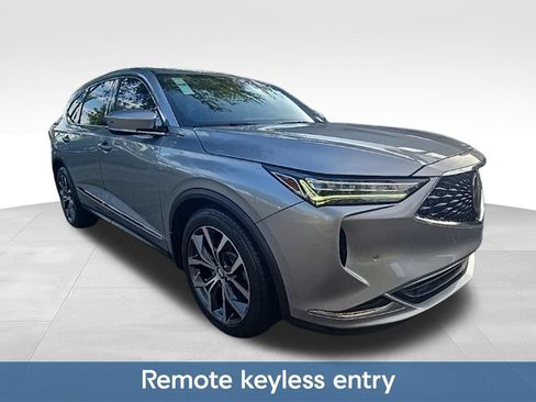 Certified 2024 Acura MDX w/ Technology Package FWD image 9