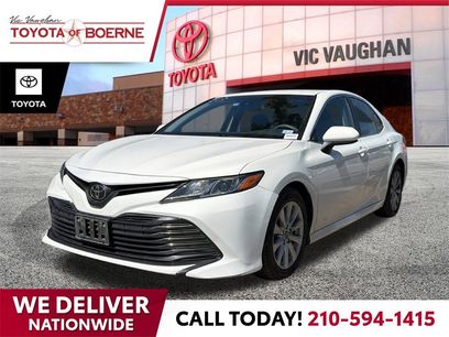 Used 2018 Toyota Camry LE