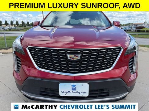 Used 2023 Cadillac XT4 Premium Luxury AWD/4WD image 3
