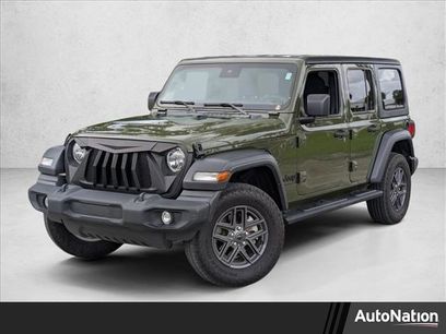 Used 2024 Jeep Wrangler Sport S