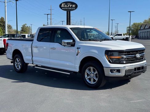 Used 2024 Ford F150 XLT w/ Equipment Group 302A MID AWD/4WD image 12