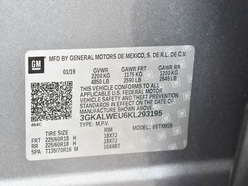 Used 2019 GMC Terrain SLT w/ Infotainment Package II AWD/4WD image 36
