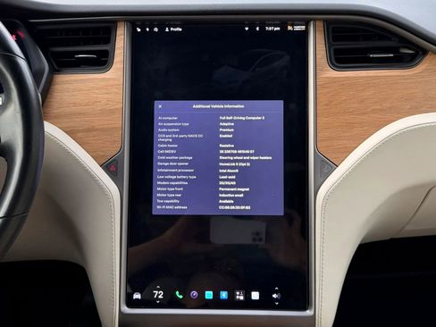 Used 2020 Tesla Model X Long Range AWD/4WD image 14