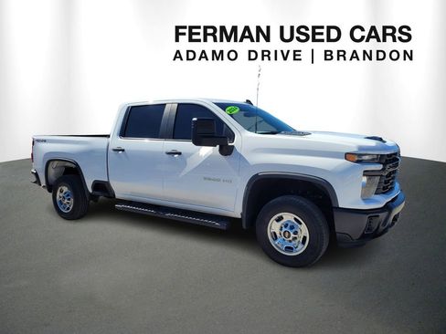 Used 2024 Chevrolet Silverado 2500 W/T image 1