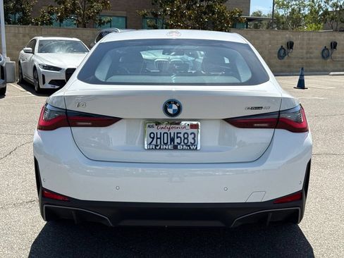Used 2023 BMW i4 eDrive40 w/ Premium Package RWD image 10