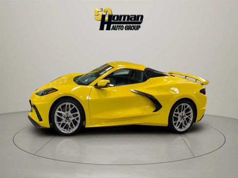 Used 2025 Chevrolet Corvette Premium Conv w/ 3LT w/ Z51 Performance Package image 2