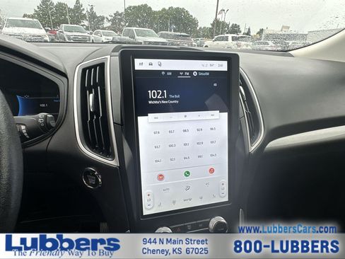 Used 2024 Ford Edge SEL AWD/4WD image 15