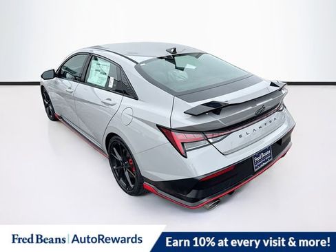 New 2026 Hyundai Elantra N Base image 5