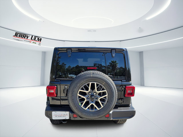 New 2025 Jeep Wrangler Unlimited Sahara w/ Safety Group AWD/4WD image 5