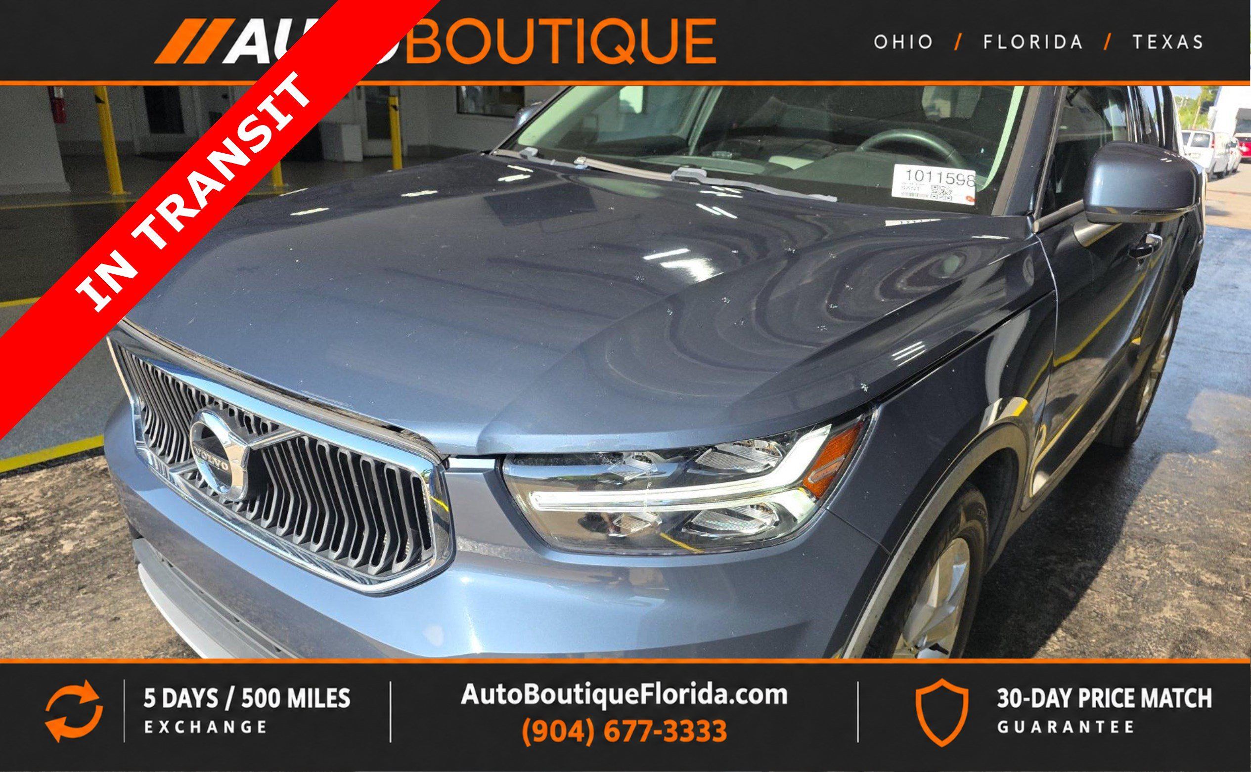 Used 2022 Volvo XC40 T5 Momentum AWD/4WD image 1