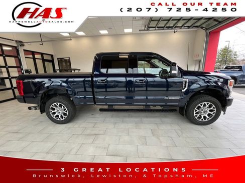 Used 2022 Ford F250 Lariat w/ Lariat Ultimate Package AWD/4WD image 8