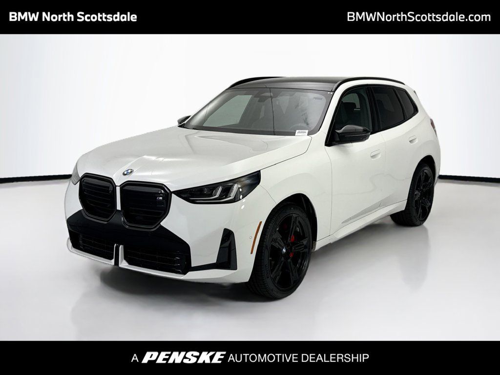 Certified 2025 BMW X3 M50 w/ Premium Package AWD/4WD image 1