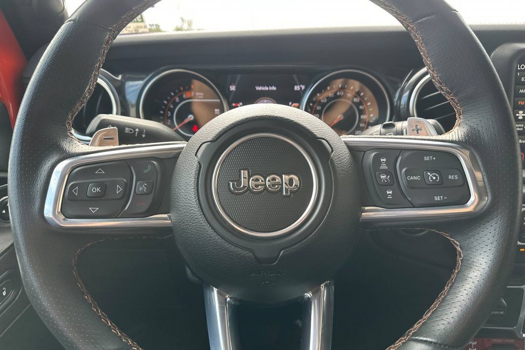 Used 2023 Jeep Wrangler Unlimited Rubicon 392 w/ Trailer Tow Package AWD/4WD image 27
