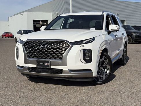 Used 2022 Hyundai Palisade Calligraphy image 4