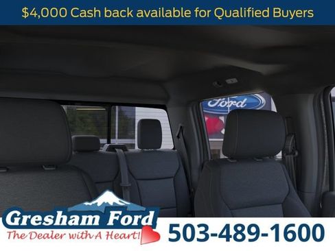 New 2026 Ford F150 XLT w/ Equipment Group 302A MID AWD/4WD image 25