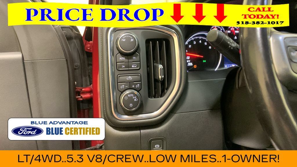 Used 2019 Chevrolet Silverado 1500 LT w/ All-Star Edition AWD/4WD image 32