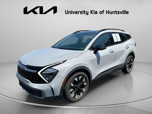 Used 2024 Kia Sportage X-Line w/ X-Line Premium Package AWD/4WD image 4