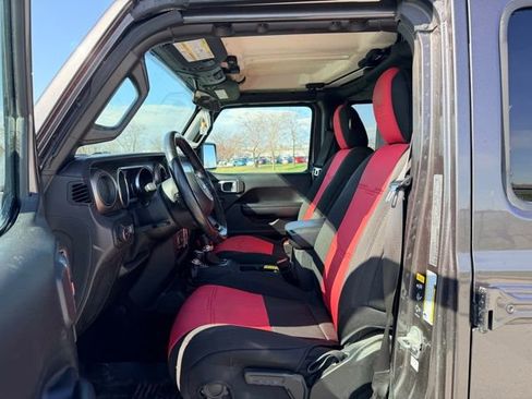 Used 2021 Jeep Wrangler Unlimited Sport image 7