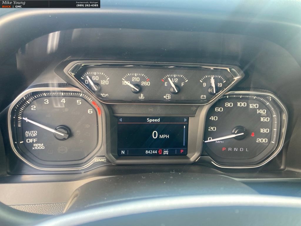 Used 2021 GMC Sierra 1500 Elevation w/ LPO, Elevation Black Package AWD/4WD image 26