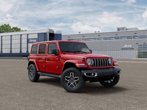 New 2026 Jeep Wrangler Unlimited Sahara image 5
