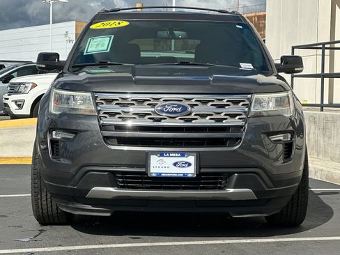 Used 2018 Ford Explorer XLT w/ Equipment Group 201A image 8