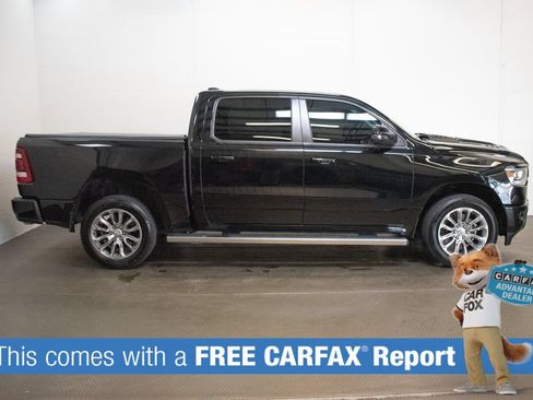 Used 2023 RAM 1500 Laramie AWD/4WD image 3