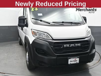 Used 2023 RAM ProMaster 2500