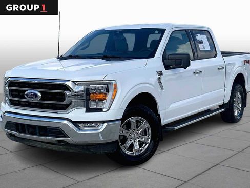 Used 2022 Ford F150 XLT w/ Equipment Group 302A High AWD/4WD image 1